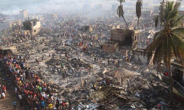 Sierra Leone kêu gọi các nước trợ giúp khắc phục hậu quả hỏa hoạn