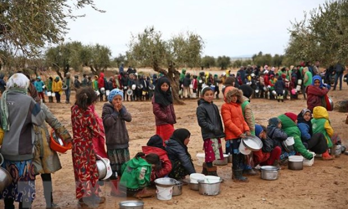 UNICEF lo ngại tính mạng hàng triệu trẻ em tại Tây Bắc Syria