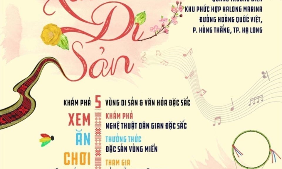 Tổ chức Ngày hội Du lịch đường phố Hạ Long