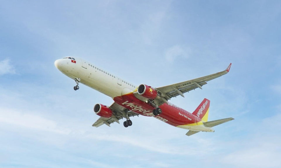 Hãng hàng không Vietjet Air mở đồng loạt 5 đường bay tới Phú Quốc