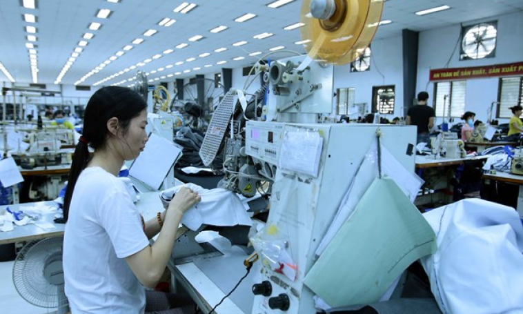 Giá trị tăng thêm toàn ngành công nghiệp trong quý 1 tăng 6,5%