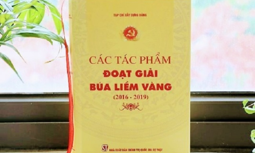 Xuất bản cuốn sách “Các tác phẩm đoạt Giải Búa liềm Vàng (2016-2019)”