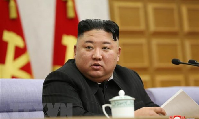 Nhà lãnh đạo Triều Tiên Kim Jong-un gửi thư cho Chủ tịch Trung Quốc