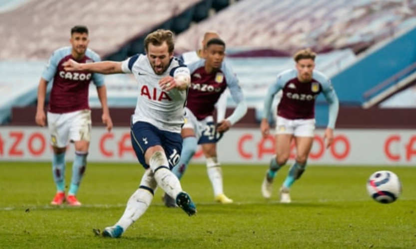 Thắng Aston Villa 2-0, Tottenham áp sát tốp 4