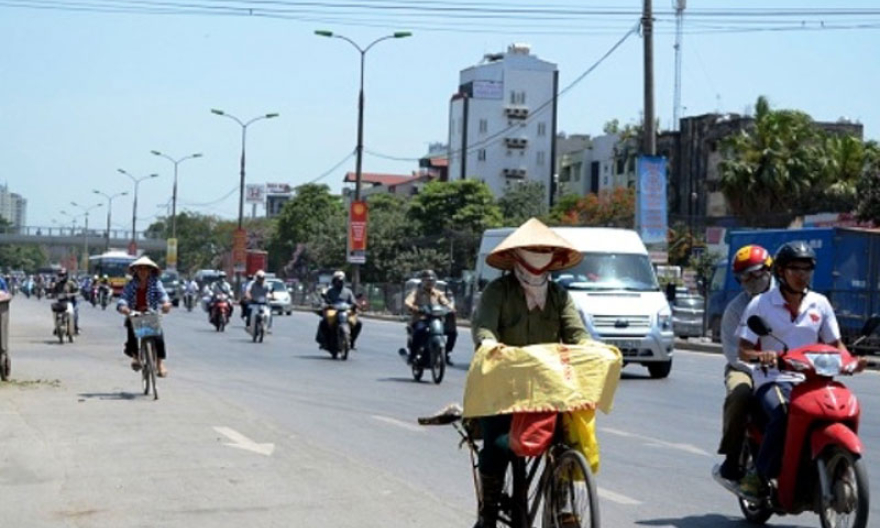 Bắc Bộ tăng nhiệt, có nơi nắng nóng hơn 35 độ C