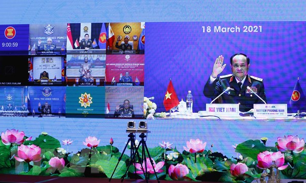 Việt Nam đề xuất phương hướng hợp tác giữa quân đội các nước ASEAN