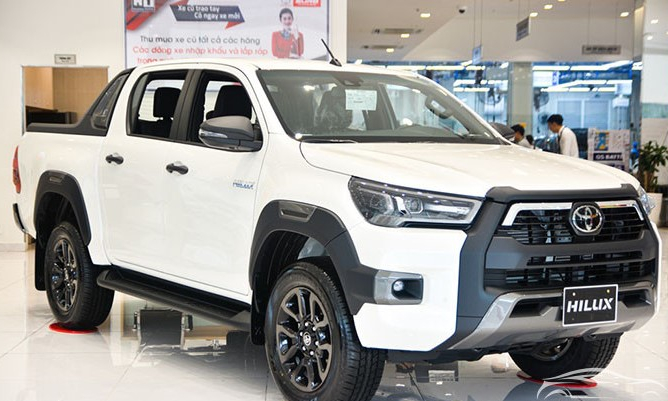 Thu hồi gần 2000 ô tô Toyota Hilux để khắc phục lỗi