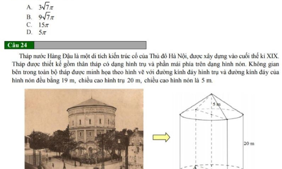 Một số điểm đặc biệt của Đề thi tham khảo Đại học Quốc gia Hà Nội