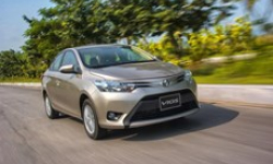 Doanh số bán xe Toyota giảm 45%, Vios tiếp tục mất vị trí dẫn đầu