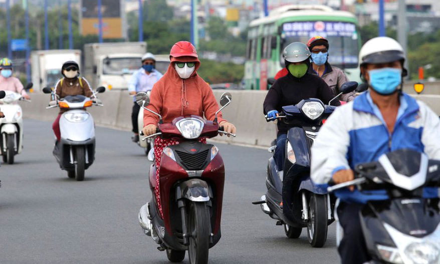 Nam Bộ tiếp tục nắng nóng, có nơi 37 độ C