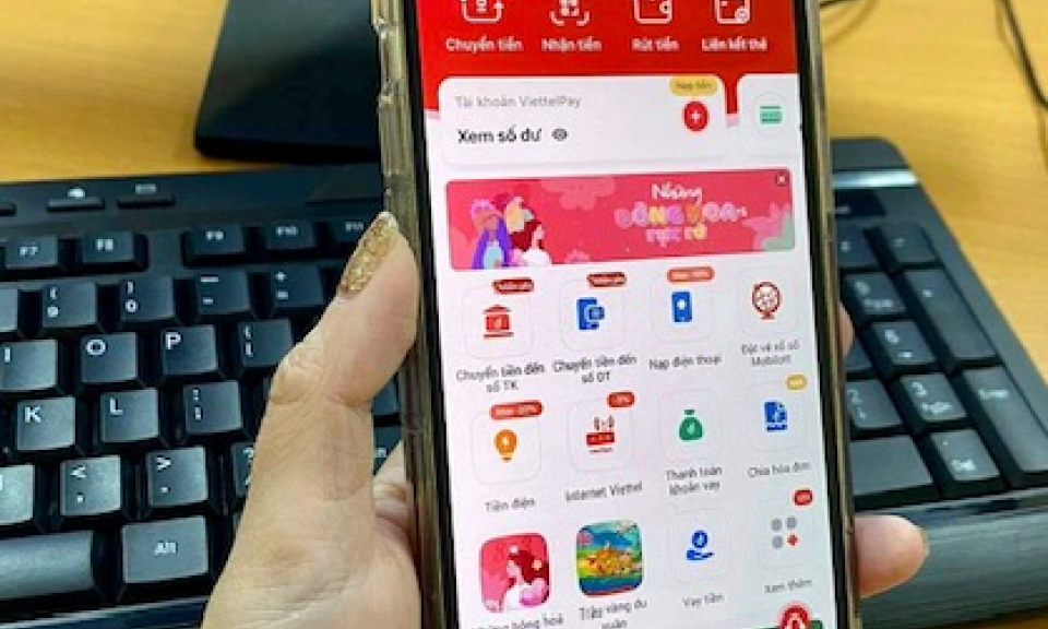 Đẩy nhanh thí điểm Mobile Money ngay trong tháng 3