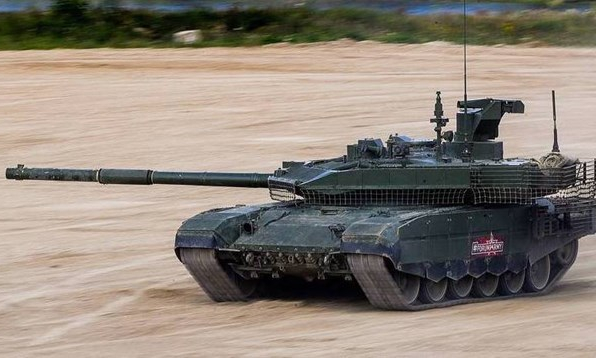 Quân đội Nga được trang bị xe tăng T-90M có khả năng kết nối mạng