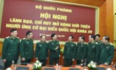 Quốc hội khóa XV có 33 đại biểu quân đội