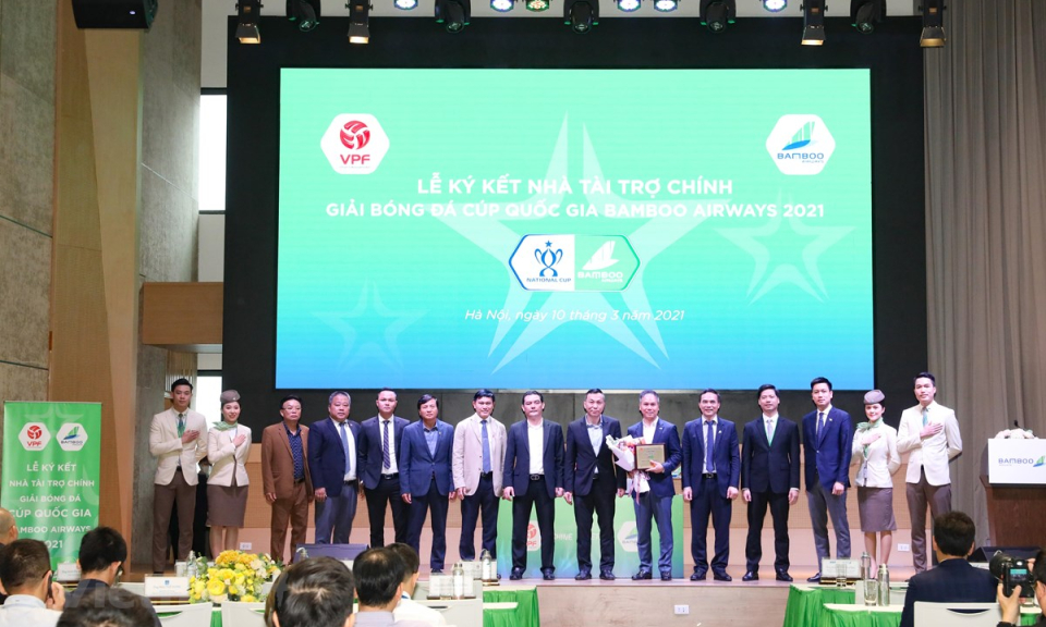 Nhà vô địch cúp Quốc gia 2021 tiếp tục nhận thưởng 1 tỷ đồng tiền mặt