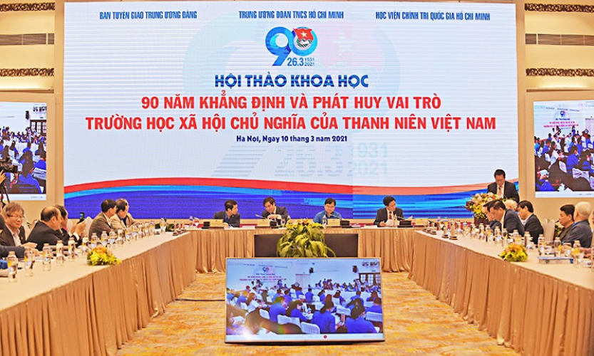 Khẳng định và phát huy vai trò trường học xã hội chủ nghĩa của thanh niên