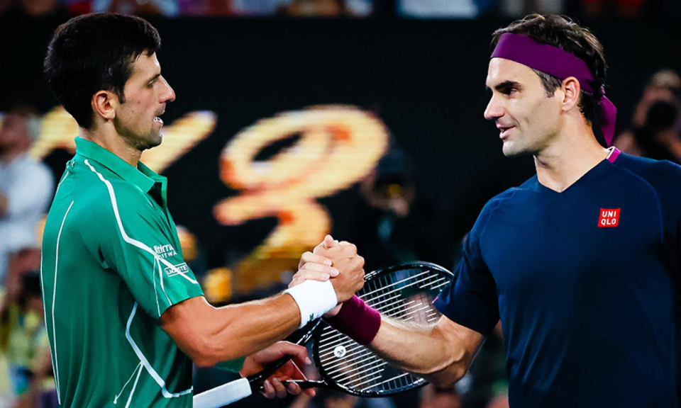 Novak Djokovic xô đổ kỷ lục của Roger Federer