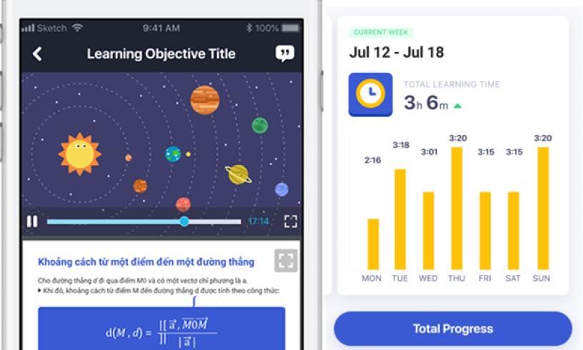 Nền tảng giáo dục trực tuyến được rót 3 triệu USD để 'cất cánh'