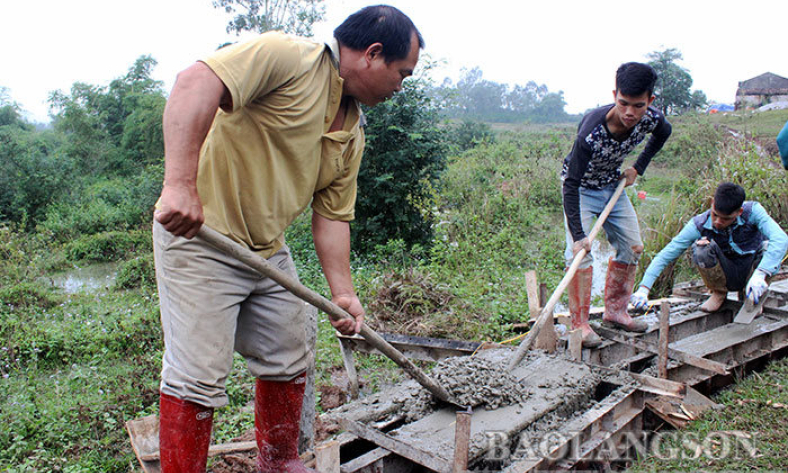 Thực hiện tiêu chí thuỷ lợi: Khẩn trương từ đầu năm