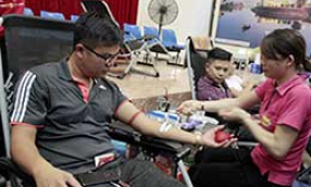 Gương sáng về hiến máu tình nguyện