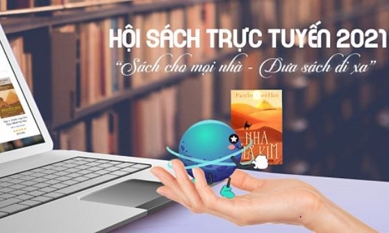 Hội sách trực tuyến quốc gia thu hút hơn 1,5 triệu lượt truy cập