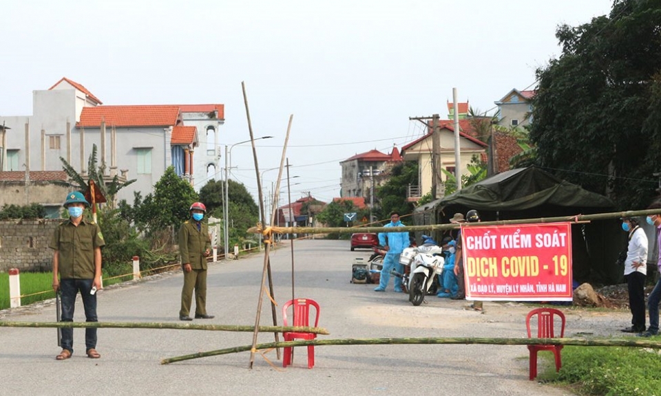 Hà Nam đóng cửa khu du lịch Tam Chúc, cấp bách chống dịch