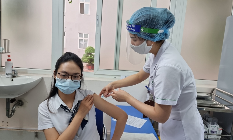 Sáng 29-4: Không có ca Covid-19 mới, 425.638 người đã tiêm vaccine