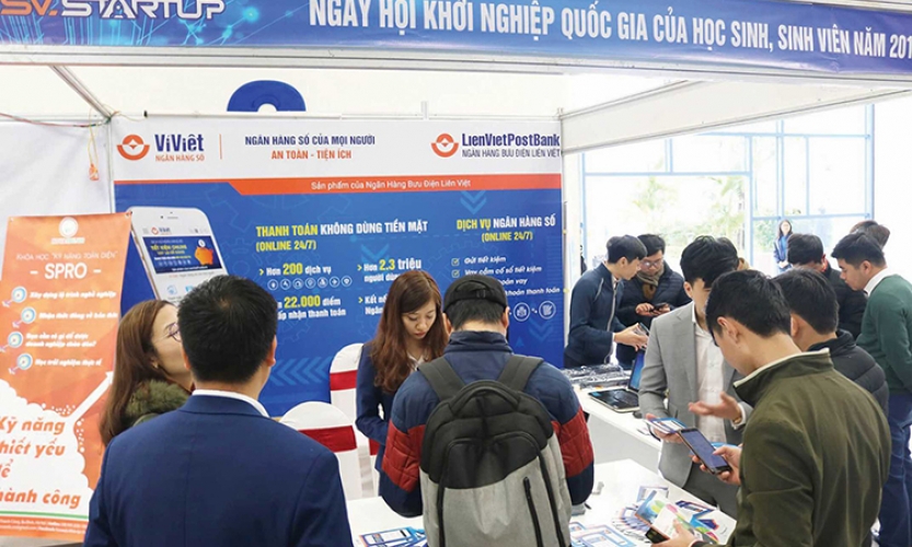 Ngành giáo dục hỗ trợ học sinh, sinh viên khởi nghiệp