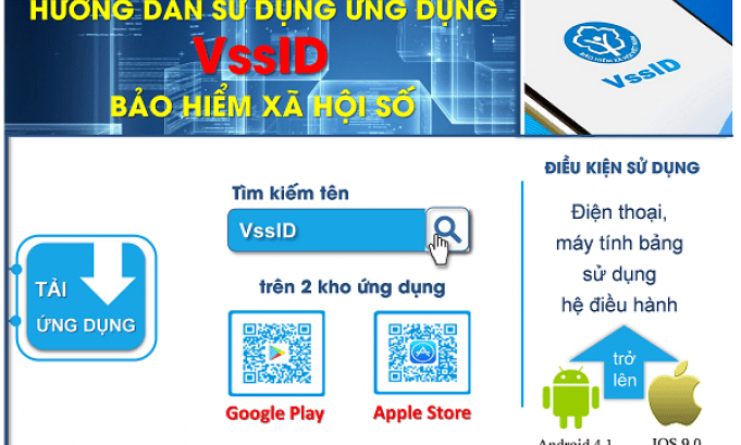 Gần 4,5 triệu lượt người đăng ký sử dụng ứng dụng bảo hiểm xã hội số - VssID