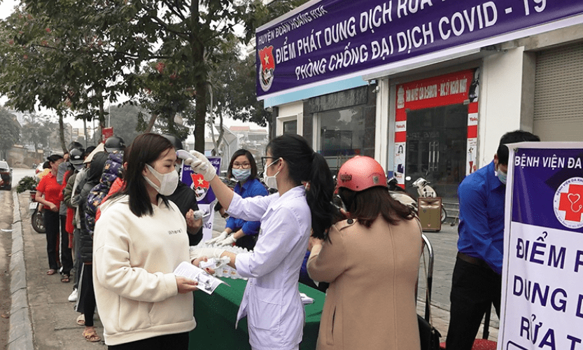 Sáng 28-4: Không có ca mắc Covid-19 mới, 318.792 người đã tiêm vaccine