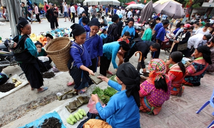 ''Chợ vùng cao - Điểm hẹn Hoàng Su Phì, Hà Giang''