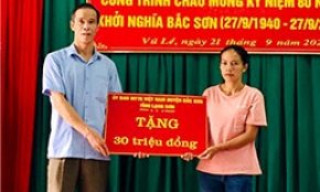 MTTQ huyện Bắc Sơn: Phát huy vai trò trong xây dựng nông thôn mới