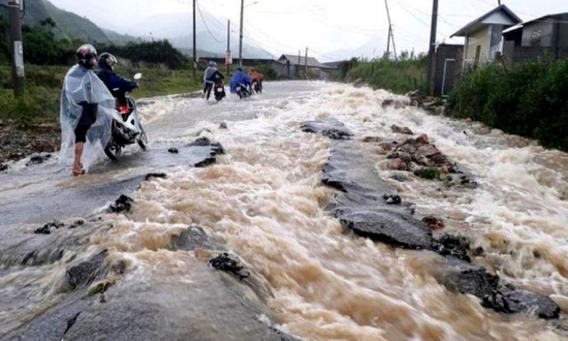 Cảnh báo mưa to, lũ quét, sạt lở đất ở vùng núi Bắc Bộ