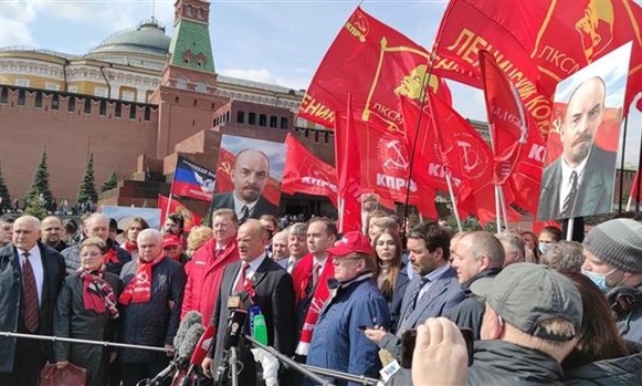 Nga kỷ niệm sinh nhật lần thứ 151 của lãnh tụ Vladimir Ilyich Lenin