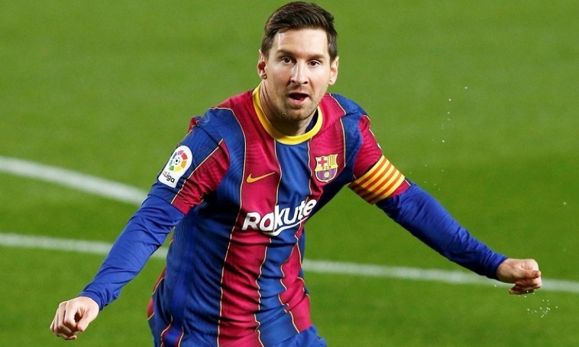 Messi lập cú đúp, Barca thắng đậm Getafe