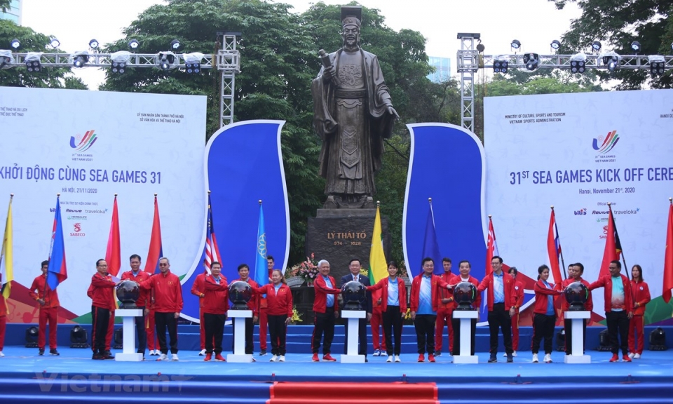 Công bố đơn vị tư vấn, tiếp thị tài trợ cho SEA Games 31