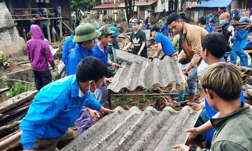 Mưa lũ gây thiệt hại trên 5,3 tỷ đồng