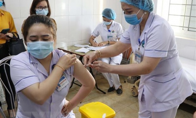 Không có ca mắc mới, hơn 67.000 người đã được tiêm vaccine COVID-19