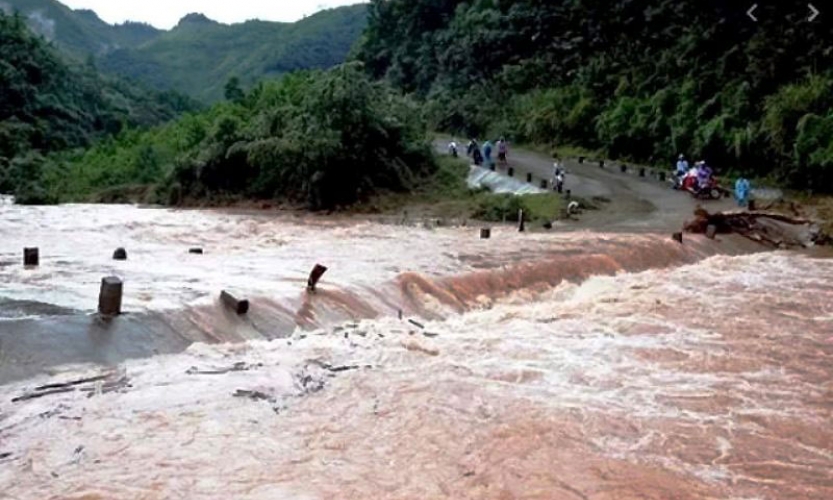 Bắc Bộ mưa lớn, cảnh báo lũ quét, sạt lở đất ở vùng núi