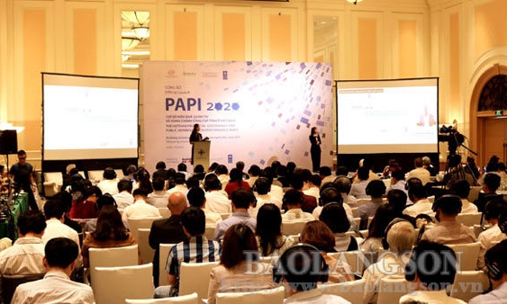 Lạng Sơn xếp vị trí 37 về điểm chỉ số PAPI năm 2020