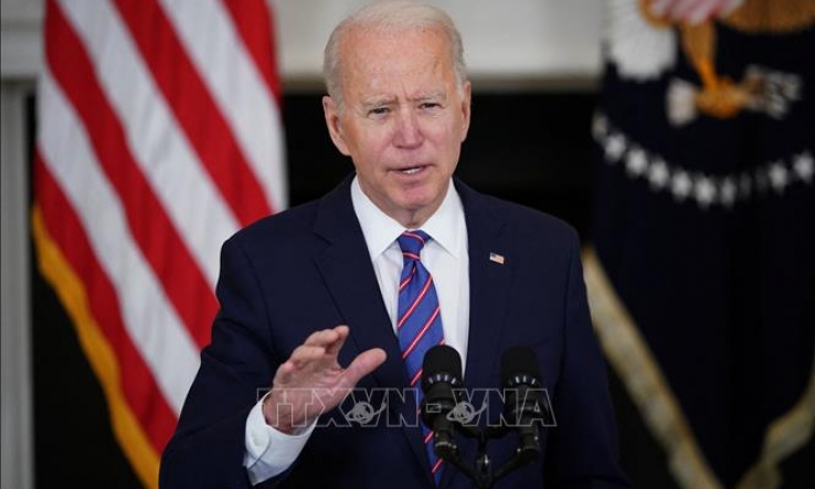 Tổng thống Mỹ J.Biden đề xuất họp cấp cao với Tổng thống Nga V.Putin tại nước thứ ba