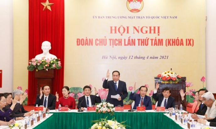 Hội nghị Đoàn Chủ tịch Ủy ban Trung ương MTTQ thảo luận về nhân sự