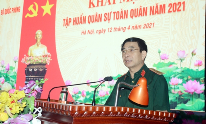 Thượng tướng Phan Văn Giang: Bộ Quốc phòng đổi mới mạnh mẽ, toàn diện công tác huấn luyện