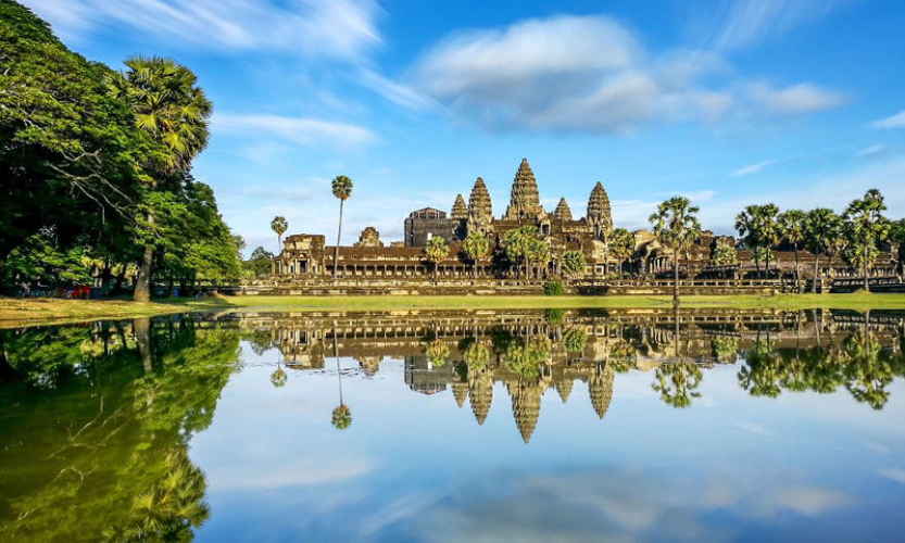 Nỗ lực chặn Covid-19, Campuchia đóng cửa quần thể đền Angkor