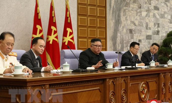 Ông Kim Jong-un chỉ đạo công tác phát triển đảng Lao động Triều Tiên