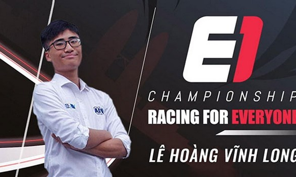 Việt Nam dự Giải đua xe Thể thao mô phỏng E1 Championship Season 1