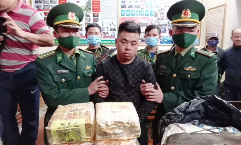 Phá chuyên án, bắt giữ gần 350 kg ma túy