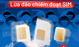 Cảnh báo lừa đảo nâng cấp lên sim 4G để đánh cắp thông tin thẻ tín dụng