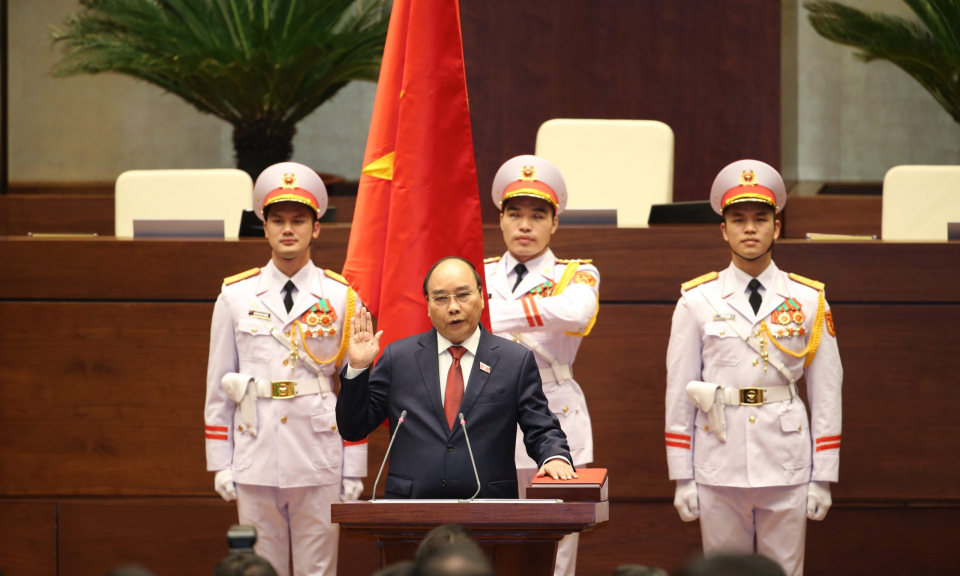 Nguyên thủ các nước gửi thư, gọi điện chúc mừng Chủ tịch nước Nguyễn Xuân Phúc