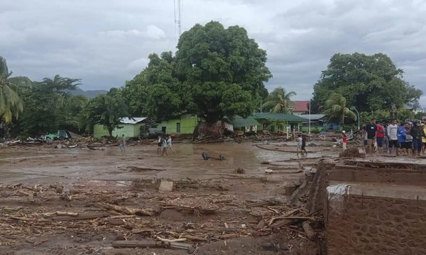 Lũ quét, lở đất tại Indonesia và Timor-Leste, hàng chục người thiệt mạng