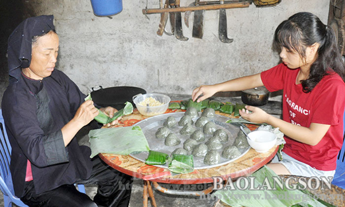 Tết Thanh Minh của người Tày, Nùng Xứ Lạng: Đậm bản sắc văn hoá dân tộc